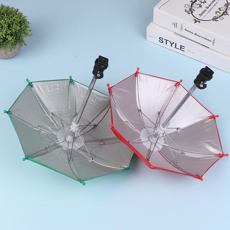 Umbrelă de cameră color de 27 cm Umbrelă de soare Suport ploios pentru aparatul foto general Umbrelă de cameră fotografică Accesorii de fotografie în aer liber