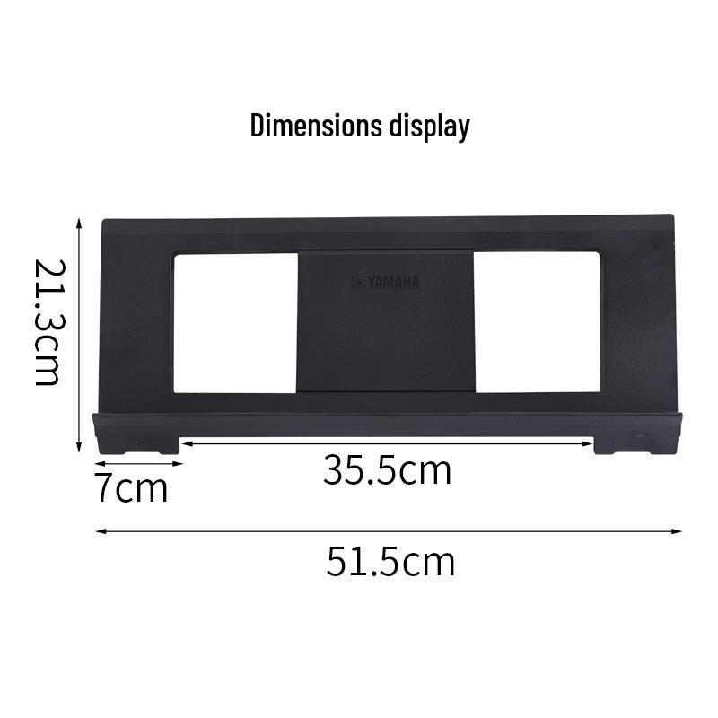 

Оригінальний електронний клавішний інструмент Yamaha та універсальна стійка для нот - Комплект Check with customer service for compatibility