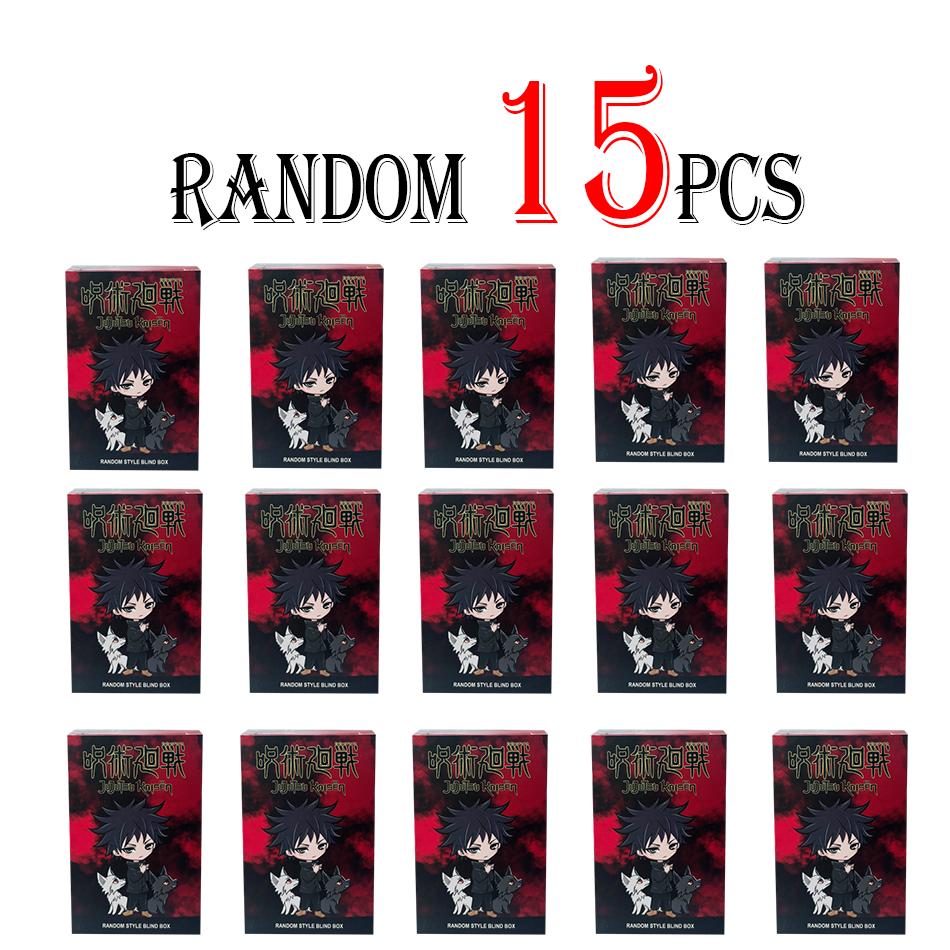 Jujutsu Kaisen Wersja Q Figurka 9 cm Satoru Gojo Itadori Yuji Geto Suguru Nobara Megumi Kolekcja Prezenty urodzinowe i świąteczne