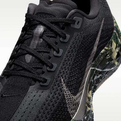 Nike Pegasus Plus Comfortable Training Running Shoes Men's Black