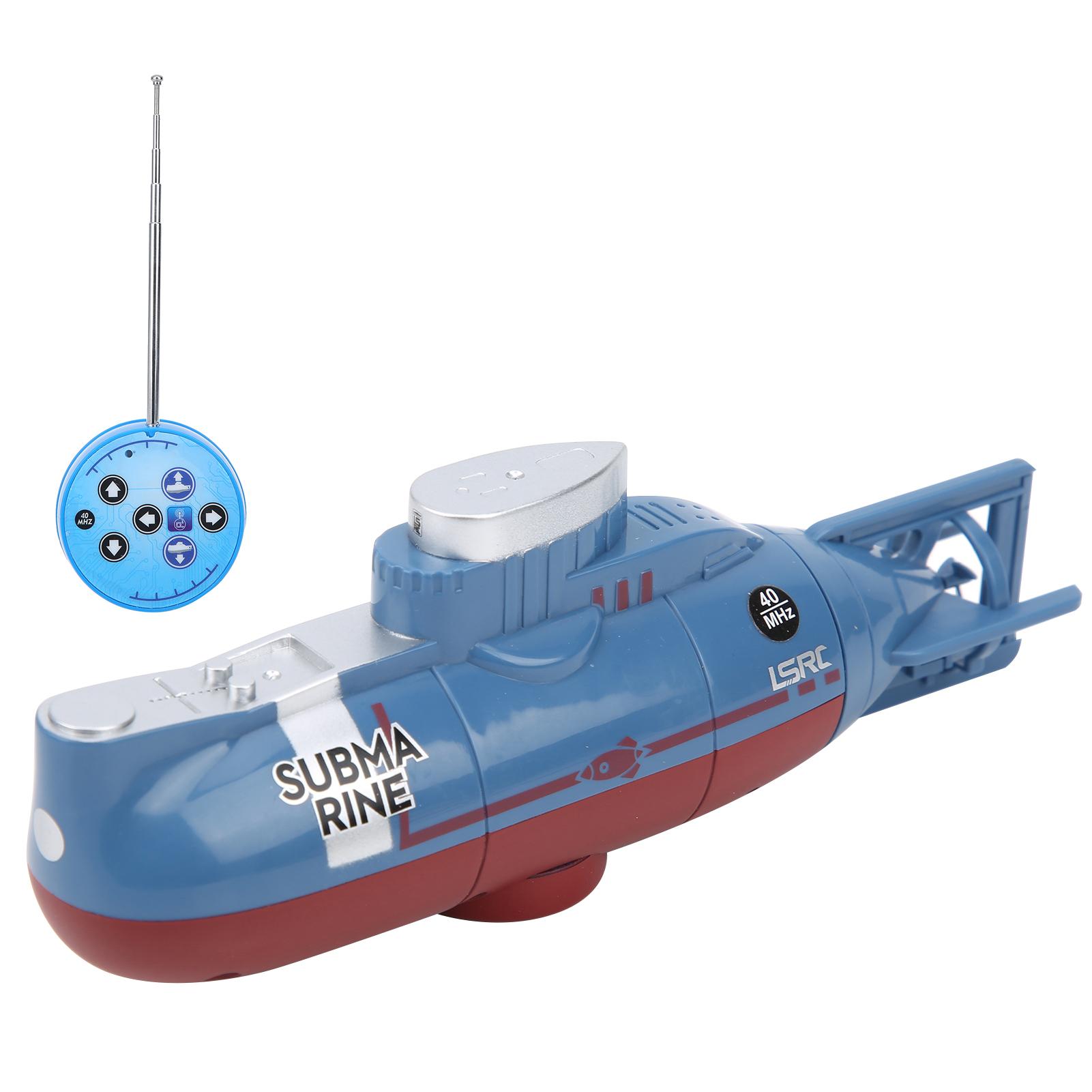 

Simulated Submarine Mini RemoteControlled Submarine Toy Model Fish Tank Decoration