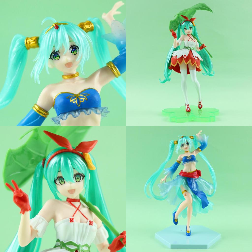 Miku Hatsune Pvc Figure Cute Anime Collectible For Girls Perfect For Display Or Collection 20 Cm