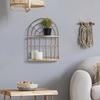 Double shelf Arch cm 34,5x18x45,5