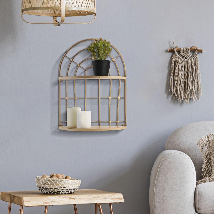 Double shelf Arch cm 34,5x18x45,5