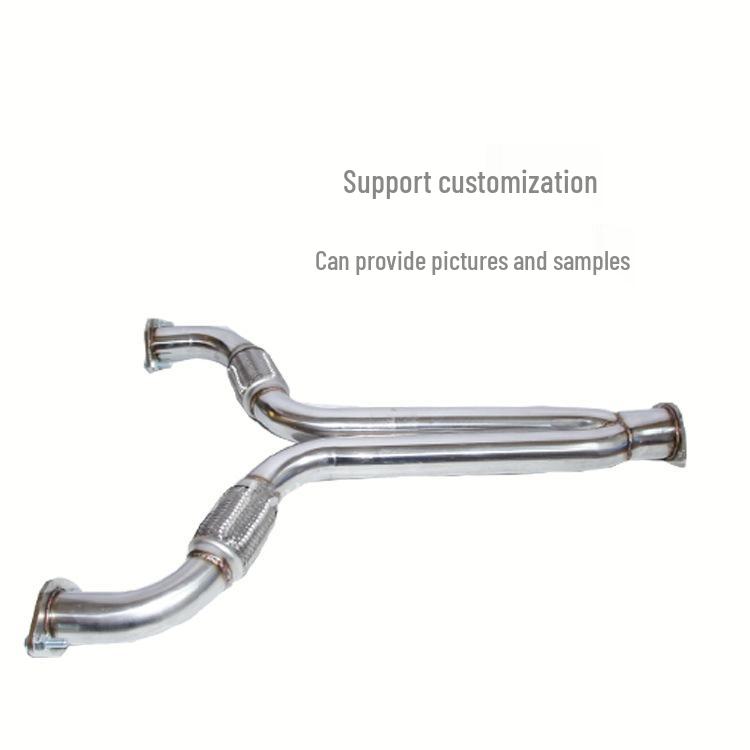 Exhaust Pipe for 2003-2006 Nissan 350Z 2D VQ35DE V6 3.5L DOHC