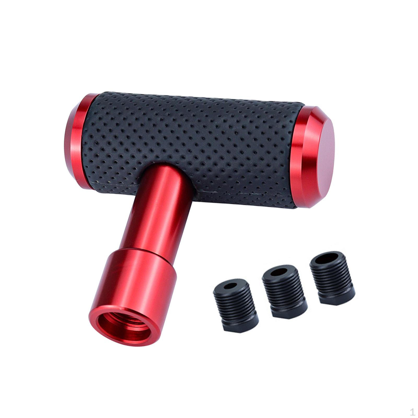 

Automobile 4inch Metal Car Automatic Gear Shifter Knob Lever for Most MT Transmission Replaces Red