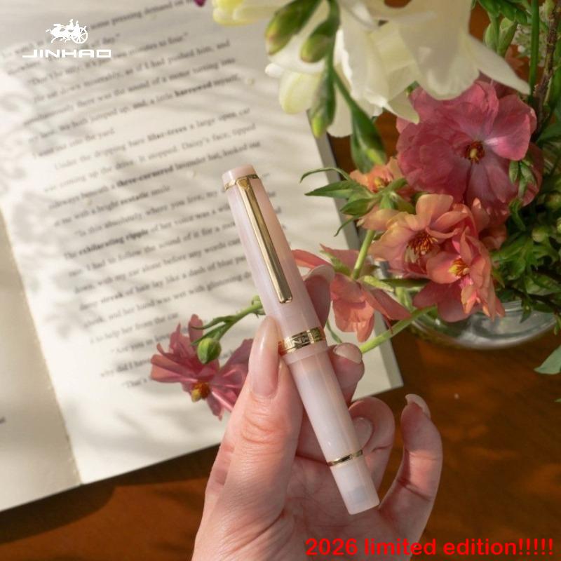 2026 Limited Edition Colors! JINHAO 82 MINI Fountain Pen Acrylic EF/F/M Mix Color Customized Stationery School Office Supplies