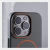 Ultrathin Simple For Magsafe Phone Case for Iphone 16 Pro Max 15 14 13 12 Matte Hit Lens Wireless Charging Hard PC Cover