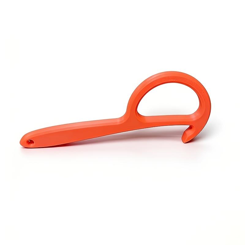 Ouvre-boîtes en plastique durable, design ergonomique à prise facile, étanche et portable pour le camping, les pique-niques, les barbecues, les fêtes étudiantes - Ouvre-boîte fiable