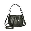 Women's Bag New Splicing Bucket Bag Shoulder Messenger Bag Practical Mother-in-law Bag Tide