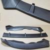 HTTYYX Lesklý černý přední nárazník auta Splitter Lip Diffuser Body Kit Spoiler Guard Pro Ford Mondeo Fusion 2013 2014 2015 2016