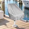 Boat Seat Cover with Elasticized Edge Waterproof WaterResistant for Outdoor Storage