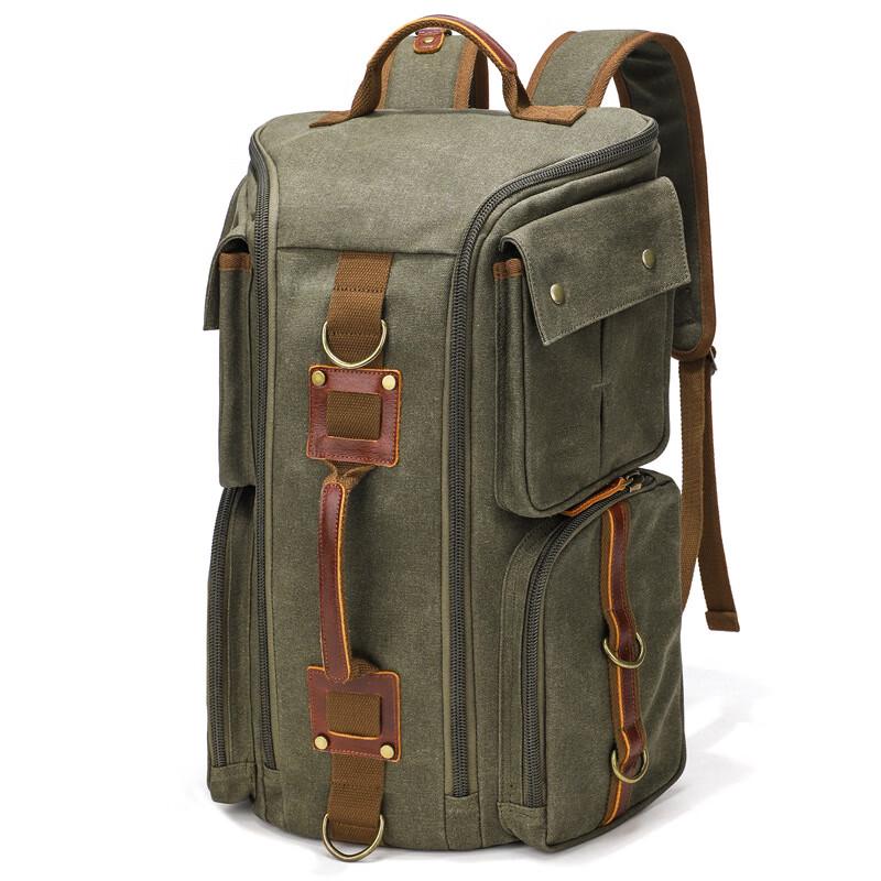 

Vanaheimr KOOGER Retro Canvas Backpack Large