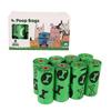 Factory Direct Supply Degradable Dog Poop Bag Bone EPI Pet Garbage Bag Pill Dispenser  ODM Customizable Supplier