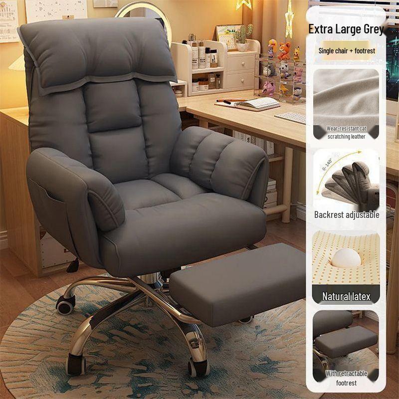 Reclining Ergonomic Computer Chair for Home and Office