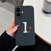 Pink Black Couple Style Phone Cover For Tecno Spark Go 2 3 1 1S Case Simple Letter Housing Soft Silicone Anti Slip Durable Shell