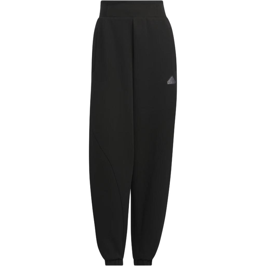 adidas Men's FW24 Small Logo Track Pants Black White JJ3561