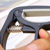 Guitar Moving Capo Sliding Capo Adjustable Capo Nylon Plastic Metal Spring Capo