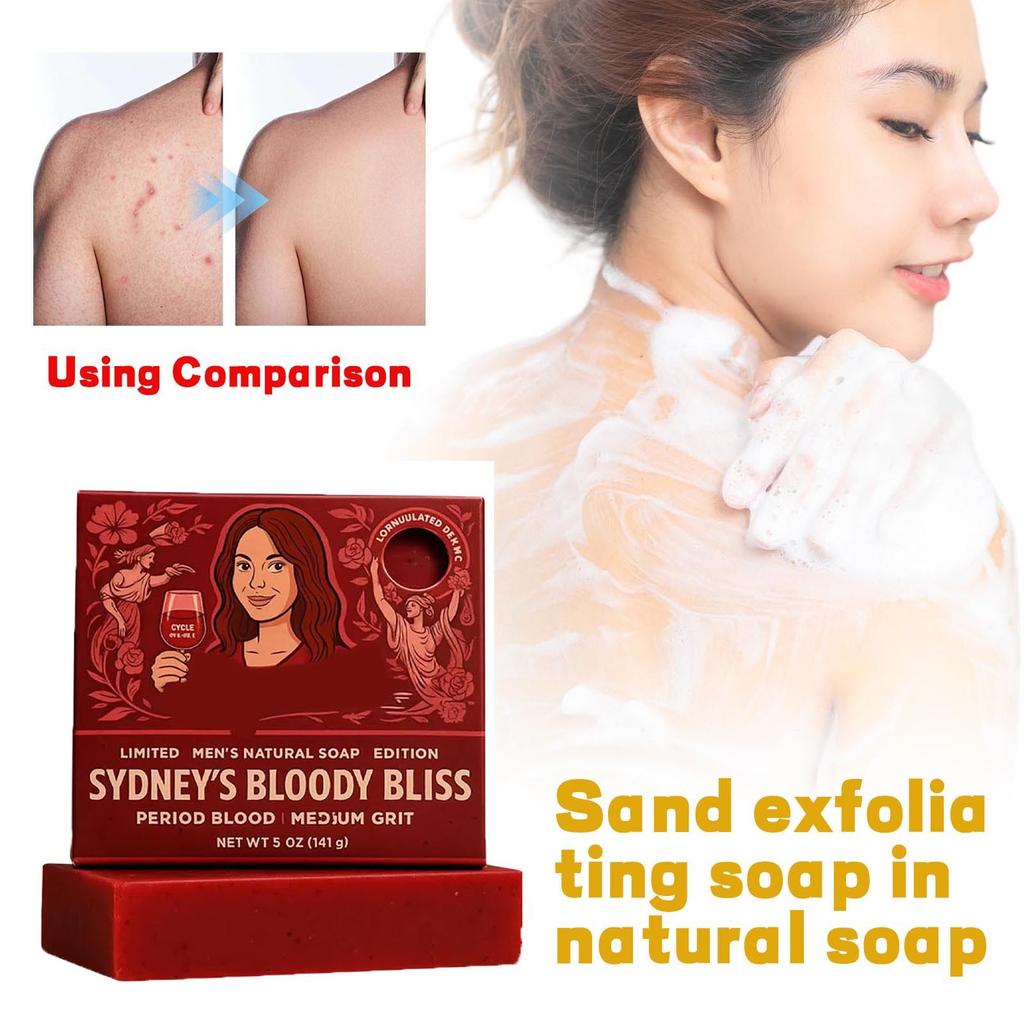 Soap Medium Sand Exfoliating Soap