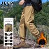 JEEP SPIRIT Men's Autumn/Winter Outdoor Cargo Joggers