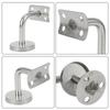 1Pcs Guardrail Banisters Indoor Support Handrail Bracket Stair Railing Support Brackets Stair Rail Bracket Hardware