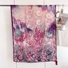 New Style  Thin Chinese Style Jacquard High-end  Versatile Double-sided High-end Silk Scarf