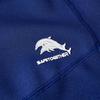 Men Swim Diving Wetsuit Top Jacket 2mm Neoprene Long Sleeve Zip-Up Warmth Wetsuit Top for Surfing Snorkeling Watersports Coats
