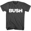 Bush Grunge Band Logo Men's T Shirt