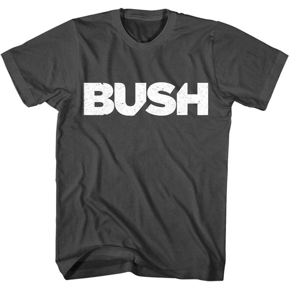 Bush Grunge Band Logo Men s T Shirt S