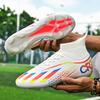 New High-Top Football Shoes Artificial Turf Student Youth Professional Game Football Shoes
