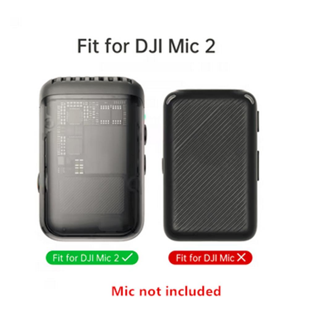 2pcs Microphone Windscreen Compatible with DJI MIC 2