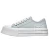 Summer New Thick-soled Round-headed Canvas Shoes Women's Low-top Versatile Board Shoes 824