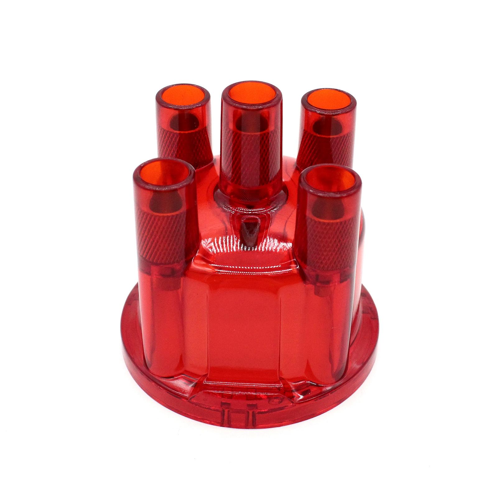 

Крышка распределителя зажигания пластиковая крышка распределителя AC905504 замена для Bug Bus Ghia красный