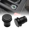 Cigarette Lighter Dust Cap Car Cigarette Socket Cover Waterproof Dustproof For US Japanese Car Interior Accessories 1pc L7H5