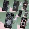 Retro Nostalgia Camera Case For iPhone 17 Air 16 15 14 13 11 12 Pro Max Plus 12 13 Mini 16e 17 Pro Max Back Cover