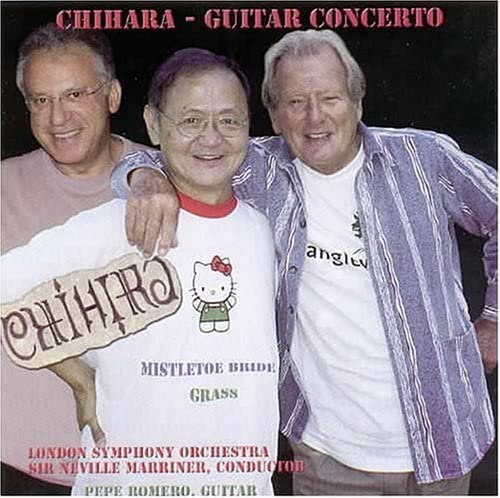 CD CHIHARA, DEAK, NEIDLINGER, MARRINER - Guitar Concerto TROY724 US Classical Used