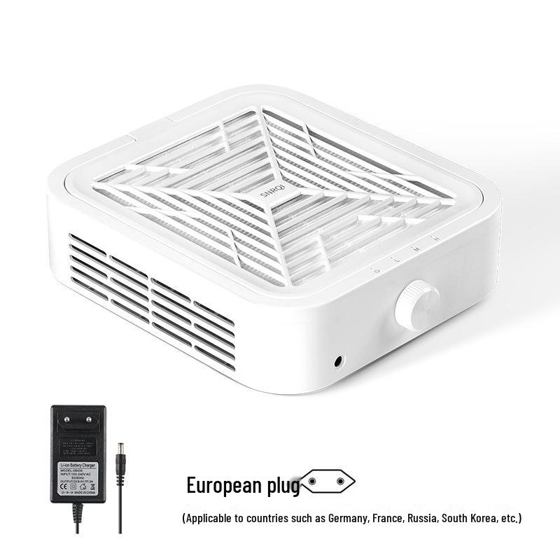 120W Brushless High-Suction Nail Dust Collector