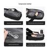 Popular Large Capacity Rolling Duffel Bag: Anti-Theft, Waterproof, Vacuum Compression Travel Suitcase Backpack