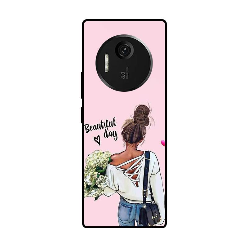 For Xiaomi Qin F25 Case Lion Wolf Painted Silicone Soft Back Cover For Duoqin F25 QinF25 F 25 Phone Case Protective Shell