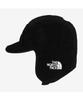 Noseupeiseu Ne3Cr56J Puppy Fleece Earmuff Ex Cap Black