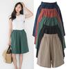7XL Women's Elastic Waist Shorts Solid Color Shorts With Pockets Loose Shorts Sweat Shorts Casual Summer Athletic Shorts Comfy Shorts