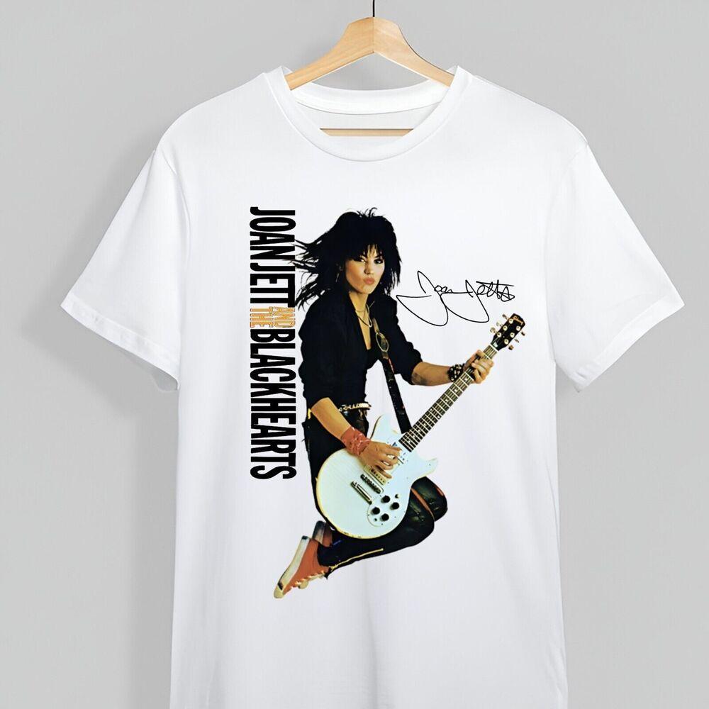 Hot Joan Jett Singer Shirt New Rare T-Shirt Unisex T-Shirt XL
