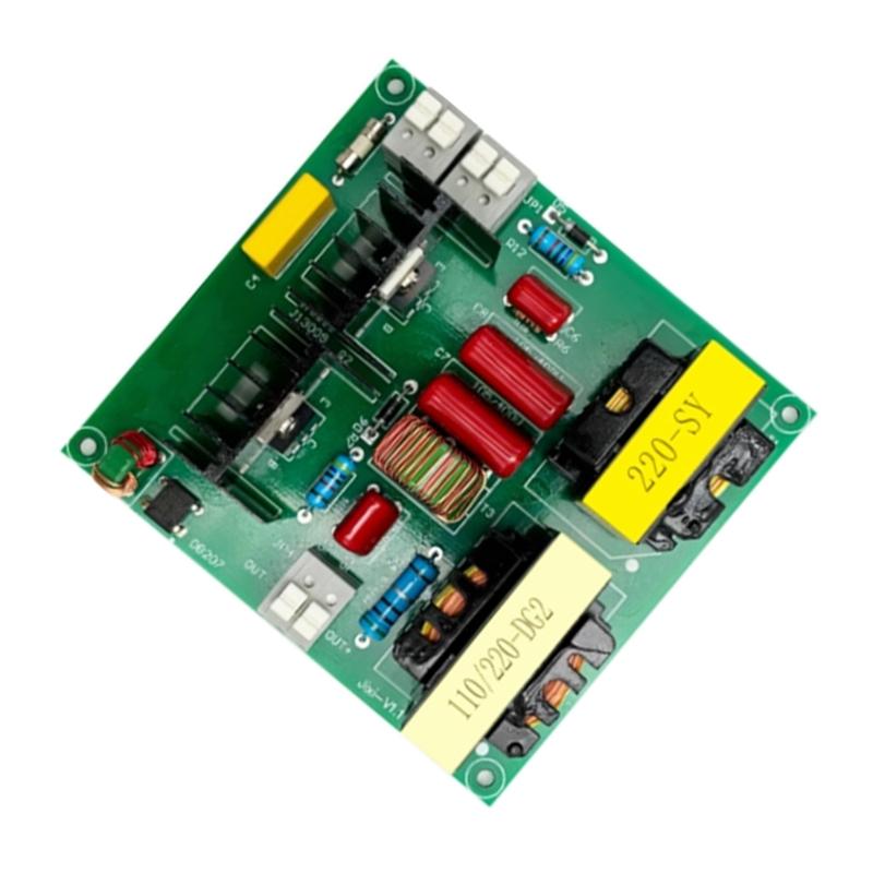 High Efficiency 100W Ultrasonic Cleaning Driver Board With Customizable Frequency And 220V Voltage Compatibility