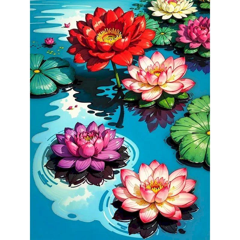 CHENISTORY Diy Oil Painting By Numbers Flowers Paint Kit Animal butterfly Picture Frame Markers By Numbers Crafts Acrylic Wall D