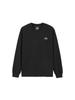 The North Face Long Sleeve Cut and Sew Back Square Logo XXL Tee, Black/Black,