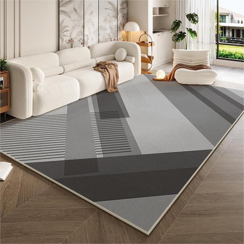 Cream Style Simple Carpet for Living Room Sofa Mat Anti-slip Easy To Clean Bedroom Wardrobe Room Mat Home Decoration