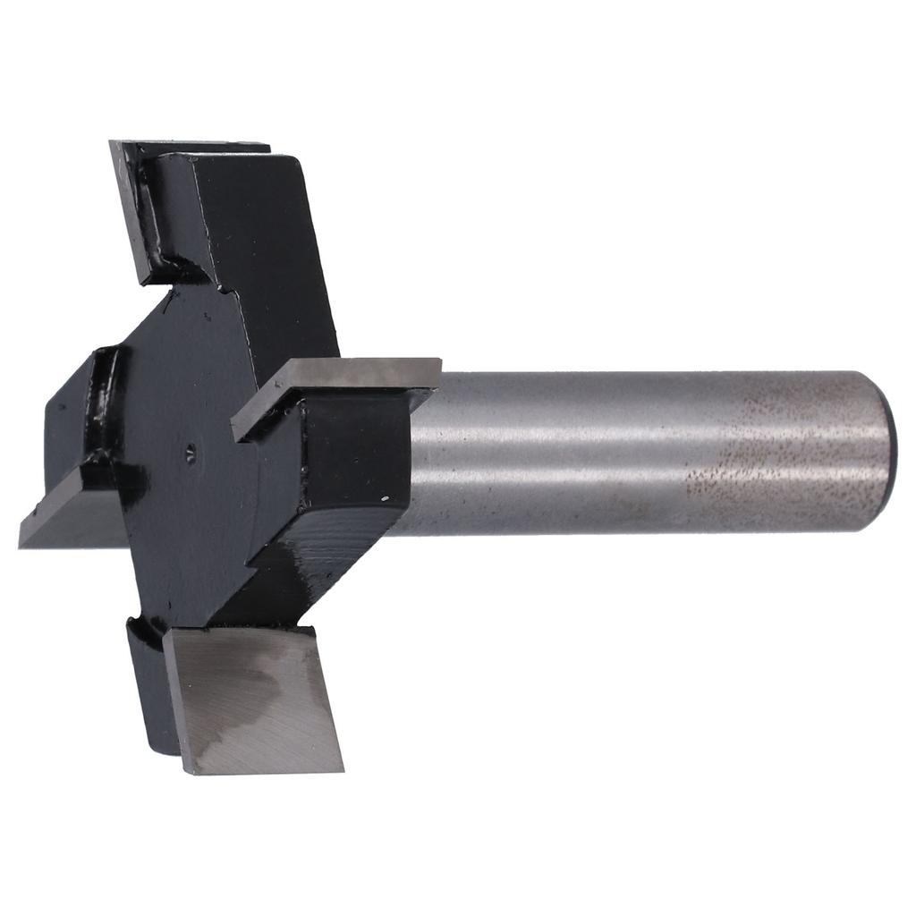 4-Zahn-T-förmiger Fräser mit großem Durchmesser, Fräser, Schnitzmaschinenzubehör