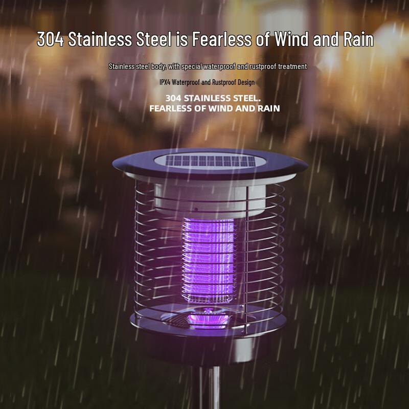 XPES Solar Electric Mosquito Killer Lamp
