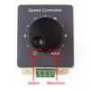 PWM 12V-48V 20A DC Motor Adjustable Speed Controller Regulator Switch