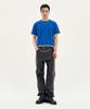 Peuloseseu Layered Crop Tee - Blue